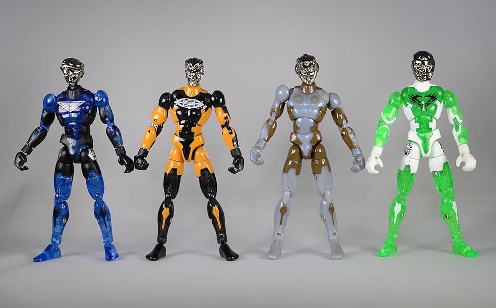 ミクロマン マスターフォース 4体セット ミクロマン マスターフォース 4体セット ミクロマン マスター